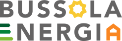 Bussola energia logo
